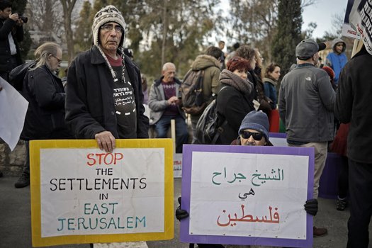 image of Stop evictions of Palestinians in Sheikh Jarrah - Occupied Jerusalem!